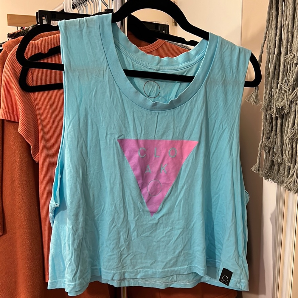 Cloak Brand Tanktop